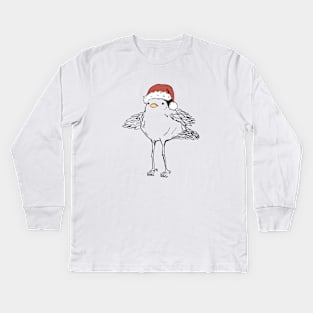 Christmas Fellow Kids Long Sleeve T-Shirt